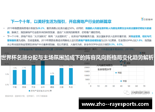 世界杯名额分配与主场氛围加成下的阵容风向新格局变化趋势解析