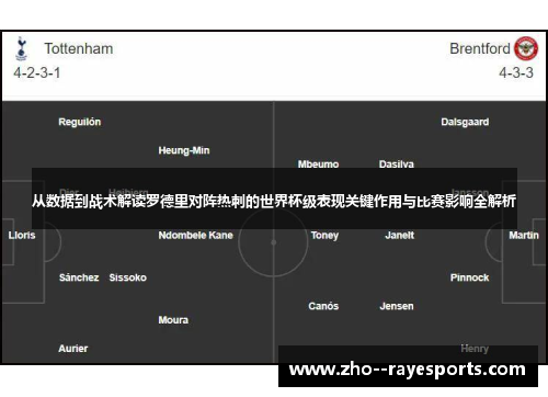从数据到战术解读罗德里对阵热刺的世界杯级表现关键作用与比赛影响全解析 从数据到战术解读罗德里对阵热刺的世界杯级表现关键作用与比赛影响全解析